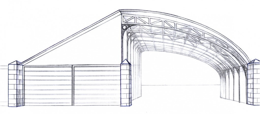 Навесы для автомобилей