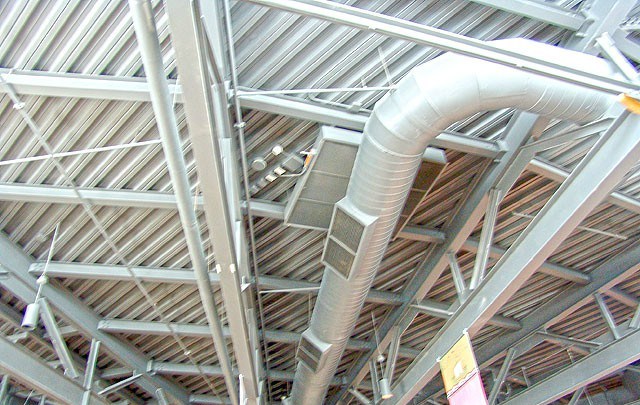 Металлические перекрытия