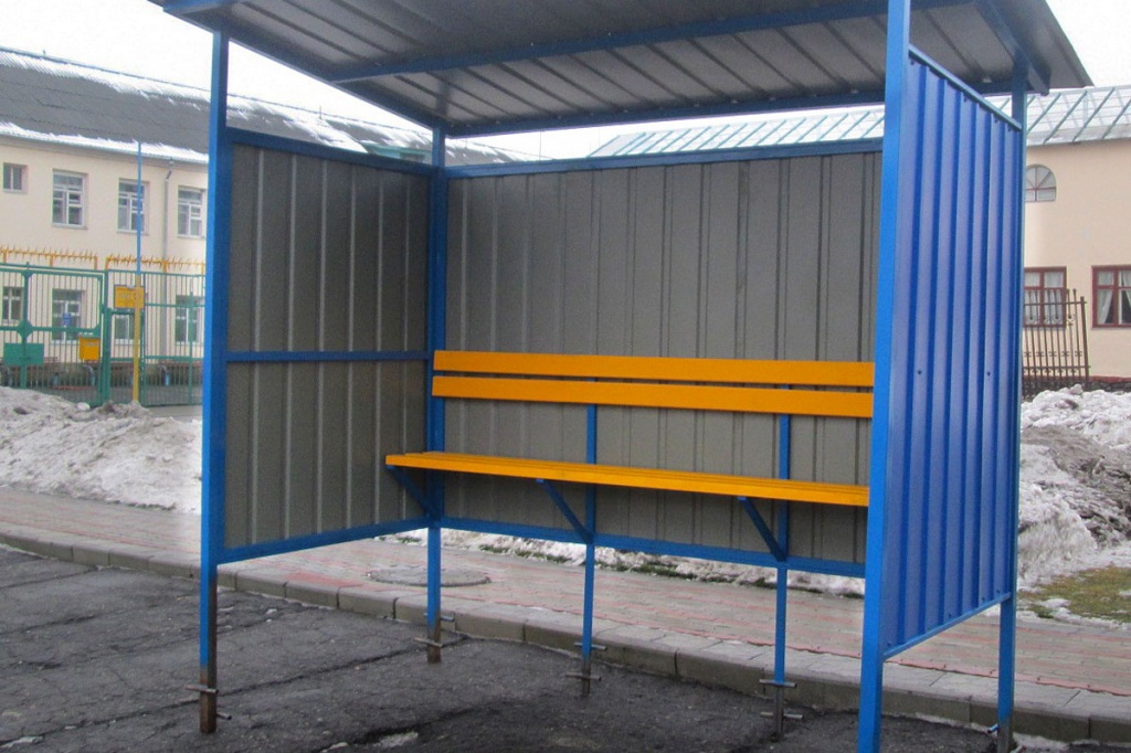 Автобусные остановки