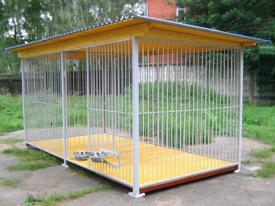 Вольеры для собак