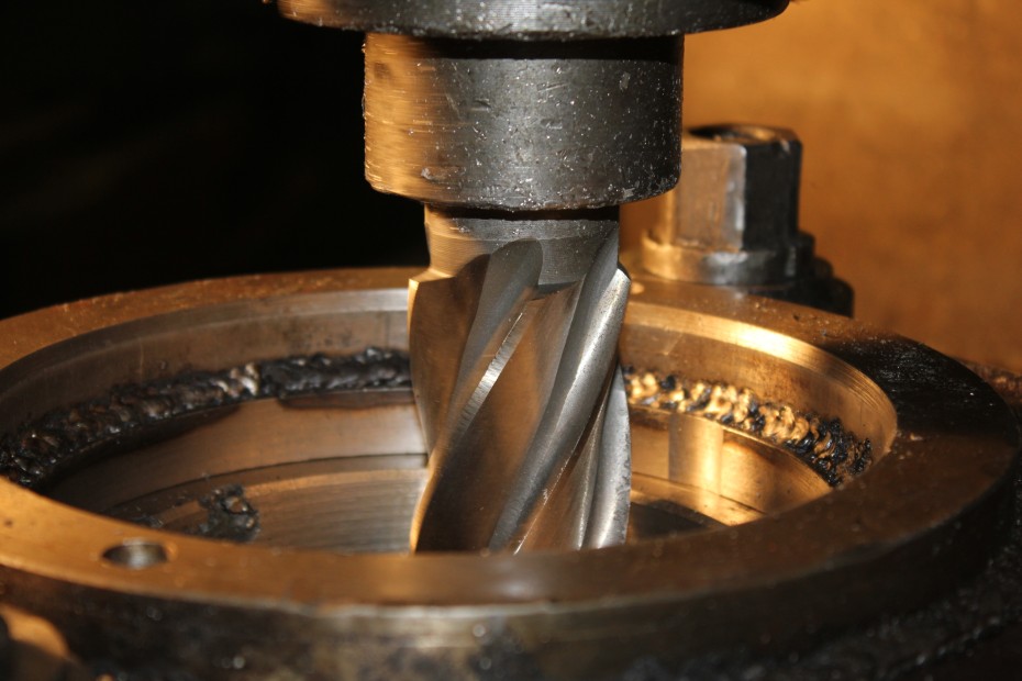 Фрезерные работы