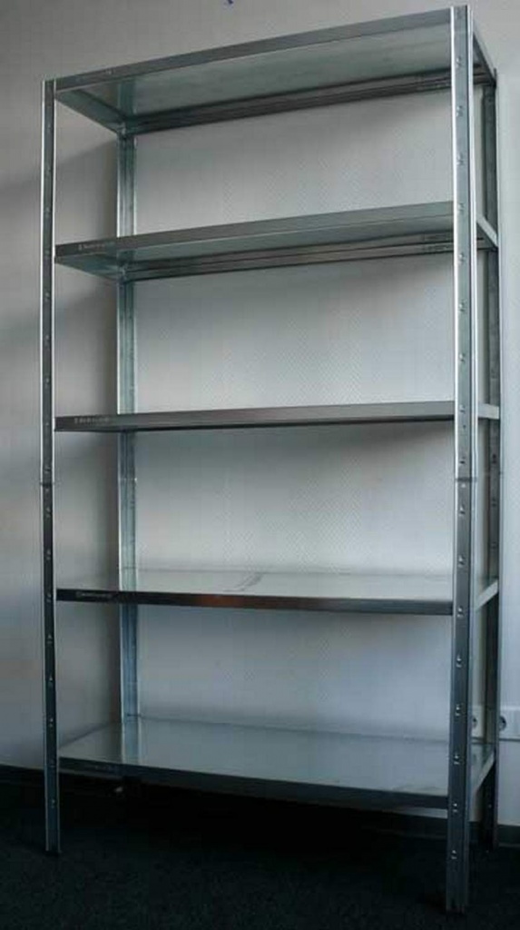 Полочные стеллажи