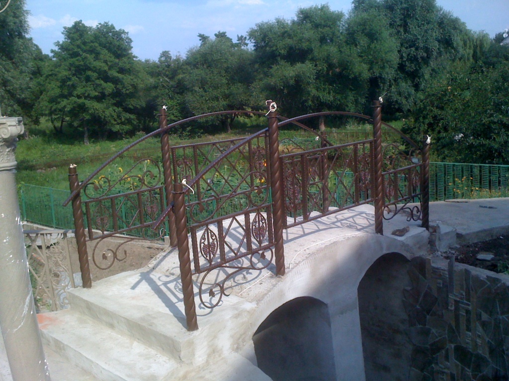 Садовые мостики