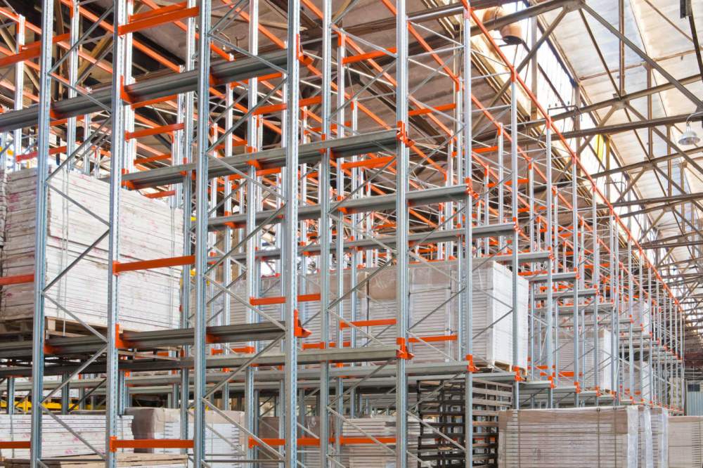 Набивные стеллажи