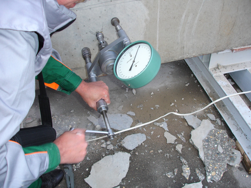 Обследование конструкций здания