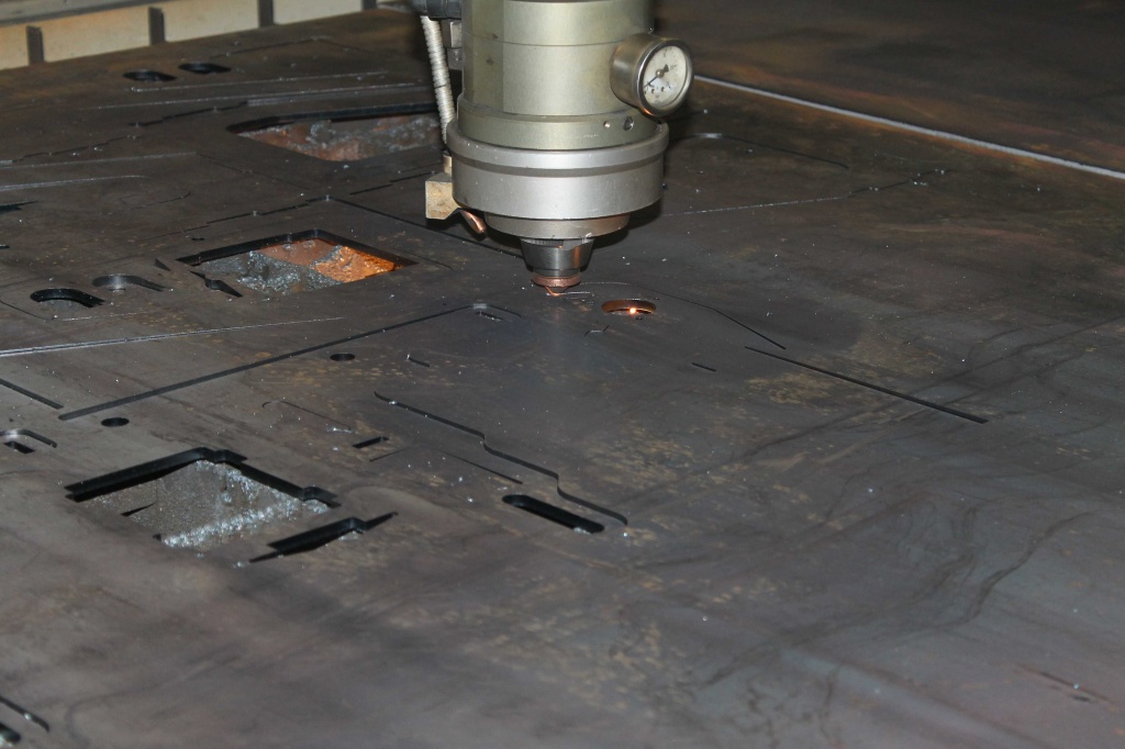 Услуги резка металла