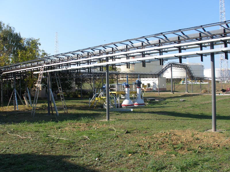 Кабельные эстакады