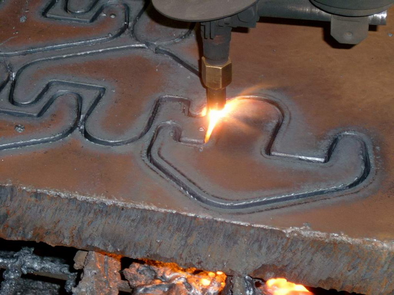 Плазменная резка