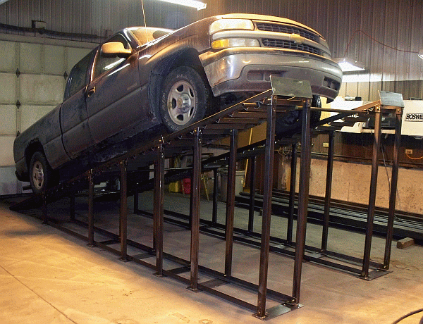 Автомобильная эстакада