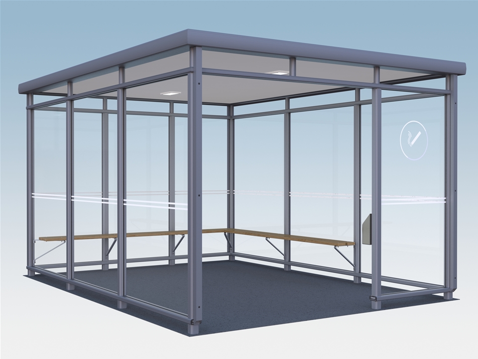 Павильоны для курения