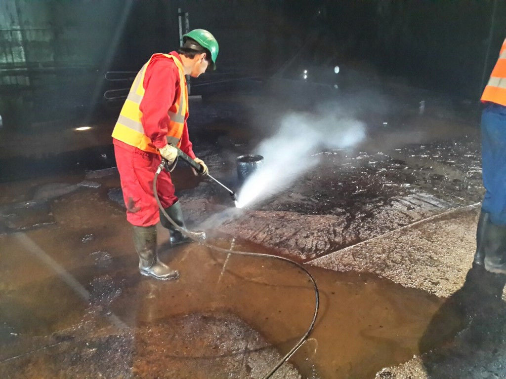 Зачистка резервуаров