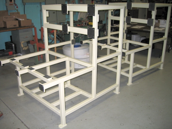 Металлические рамы