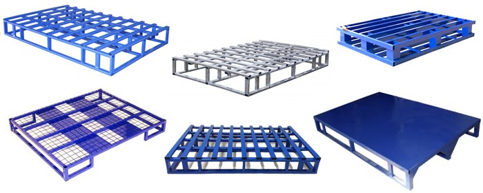 Металлические поддоны и паллеты