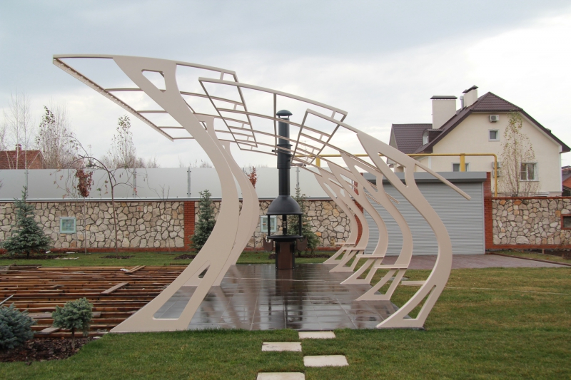 Нестандартные металлоконструкции