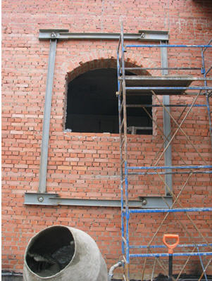 Работы по усилению зданий