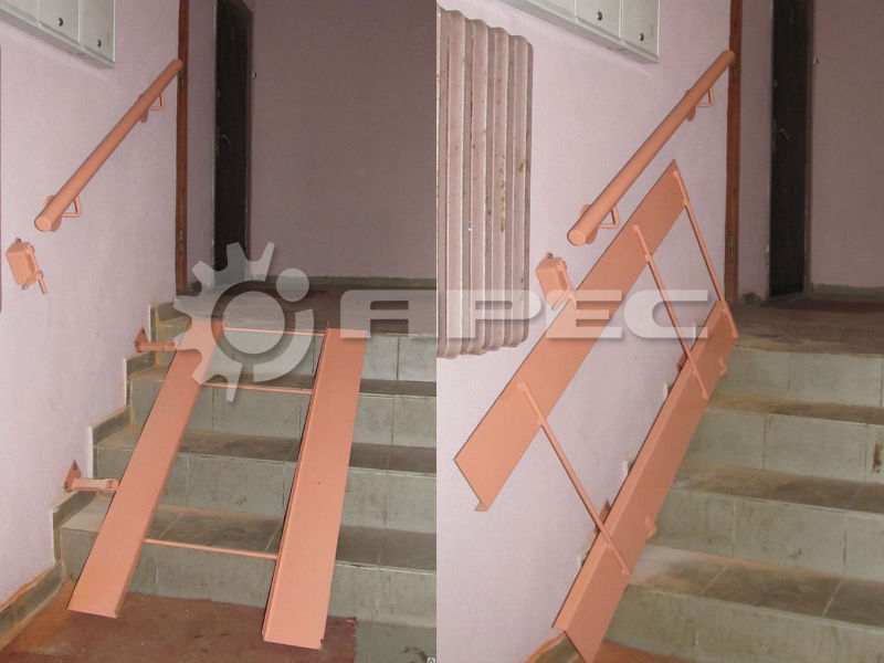 Складной пандус