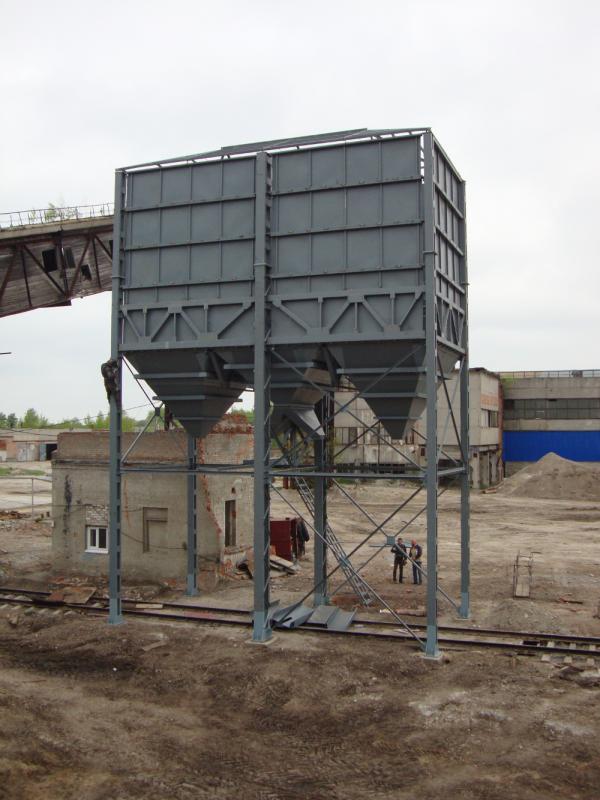 Бункера и отстойники