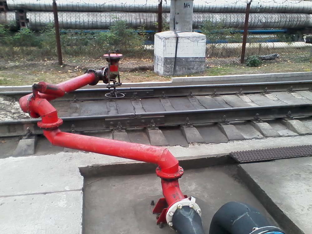 Сливо-наливные эстакады