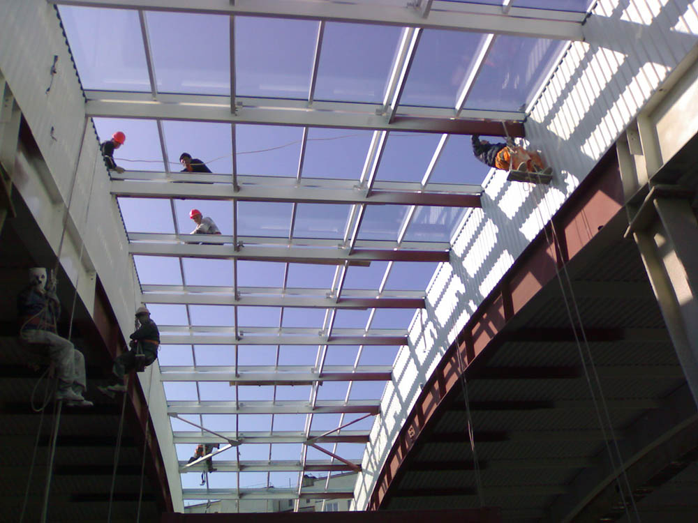 Огнезащита металлических конструкций