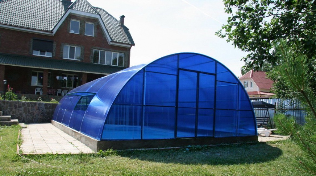 Павильоны для бассейнов