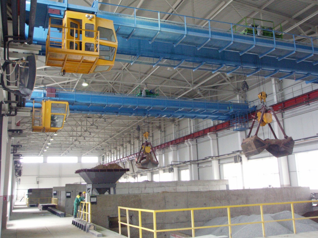 Подкрановые пути