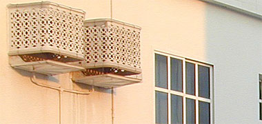 Декоративные панели для кондиционера