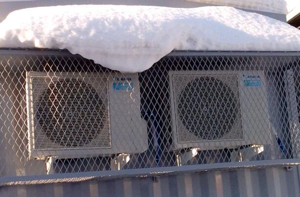 антивандальная решетка для кондиционера