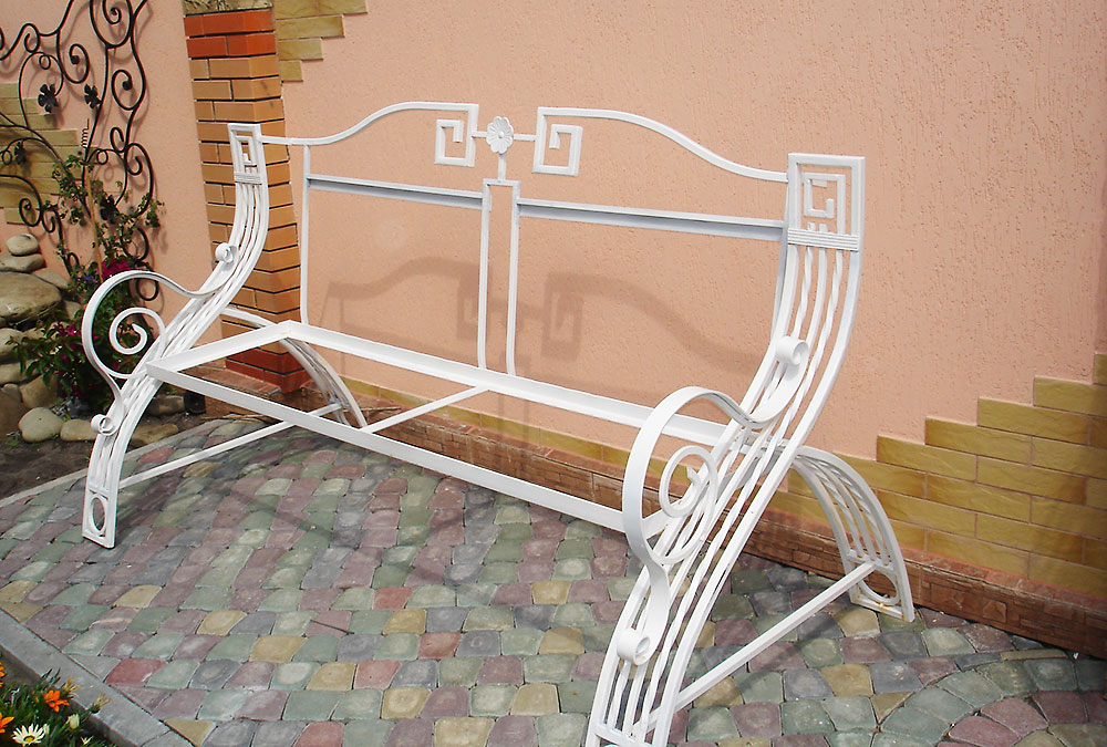 Парковые скамейки