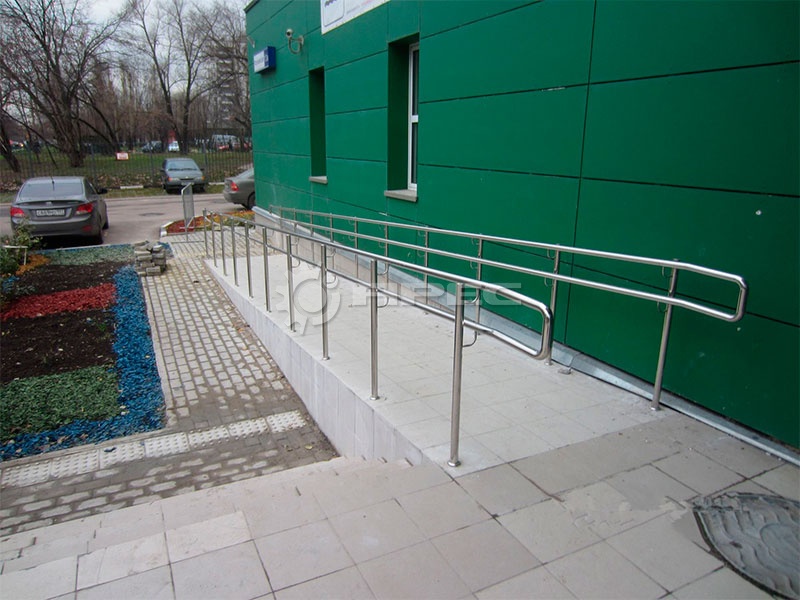 Пандусы для зданий и организаций