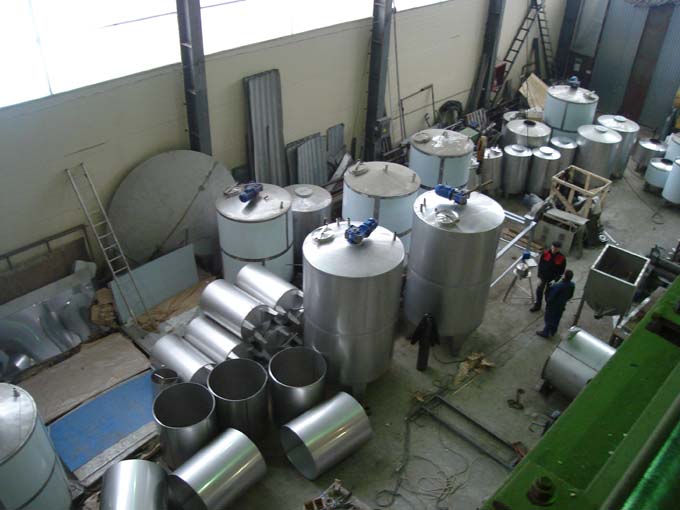 Сварные баки