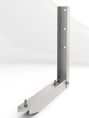 Разборный (раскладной) кронштейн для кондиционера