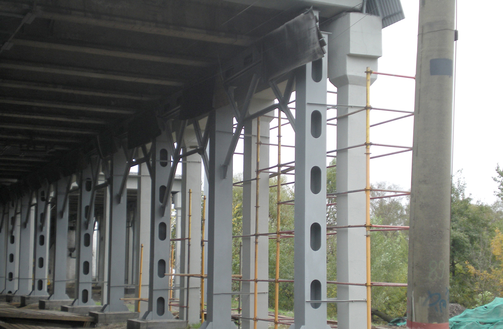 Металлические колонны