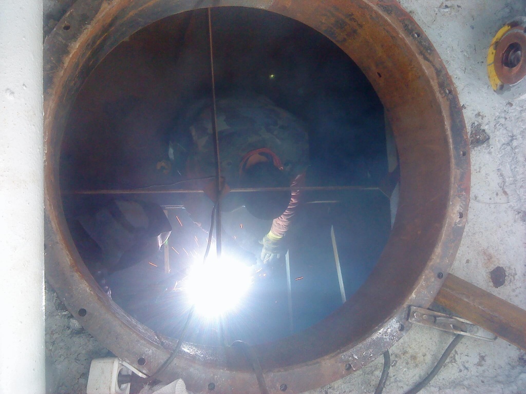 Ремонт резервуаров