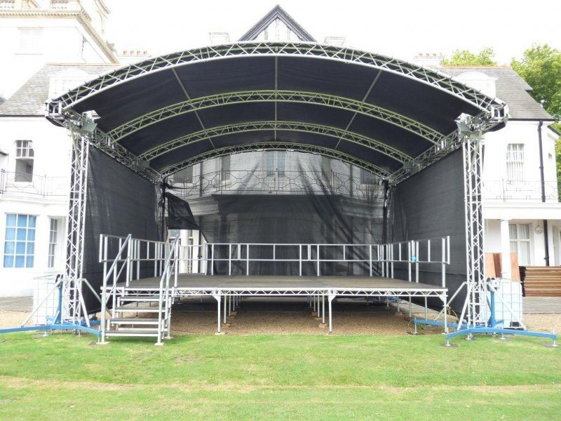 Сборно-разборные сцены