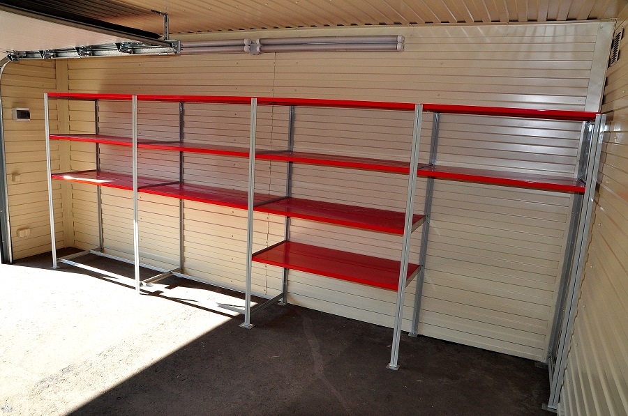 Стеллажи для гаража