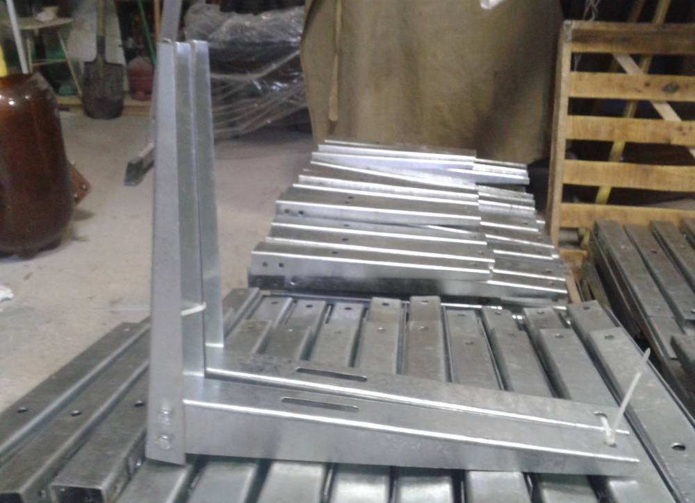 Изготовление крепежа для кондиционеров