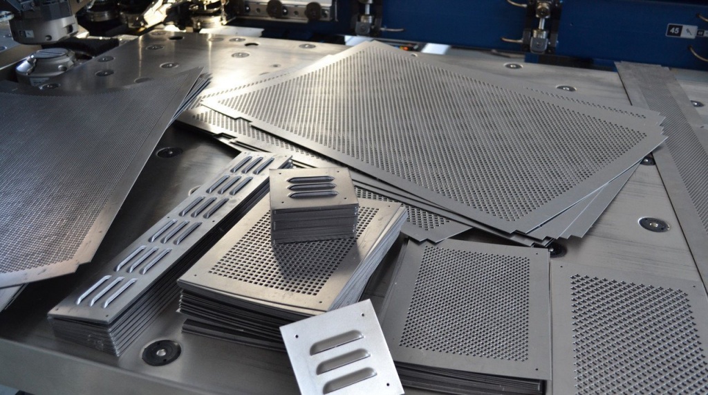 Услуги штамповки металла