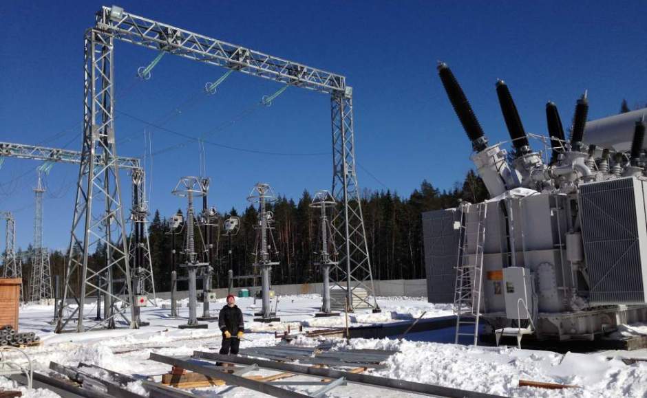 ОРУ – открытые распределительные устройства подстанций