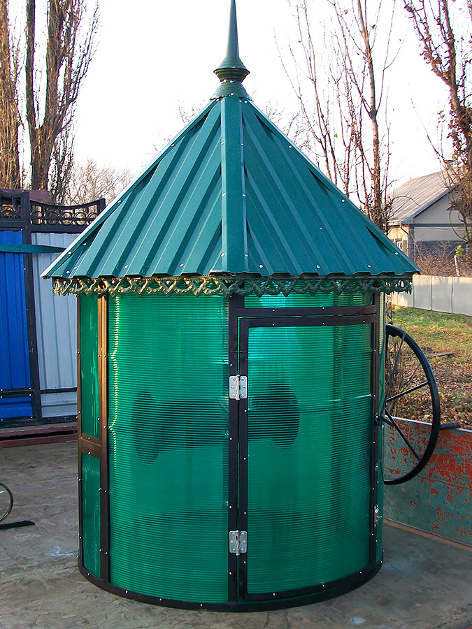 ограждение колодцев