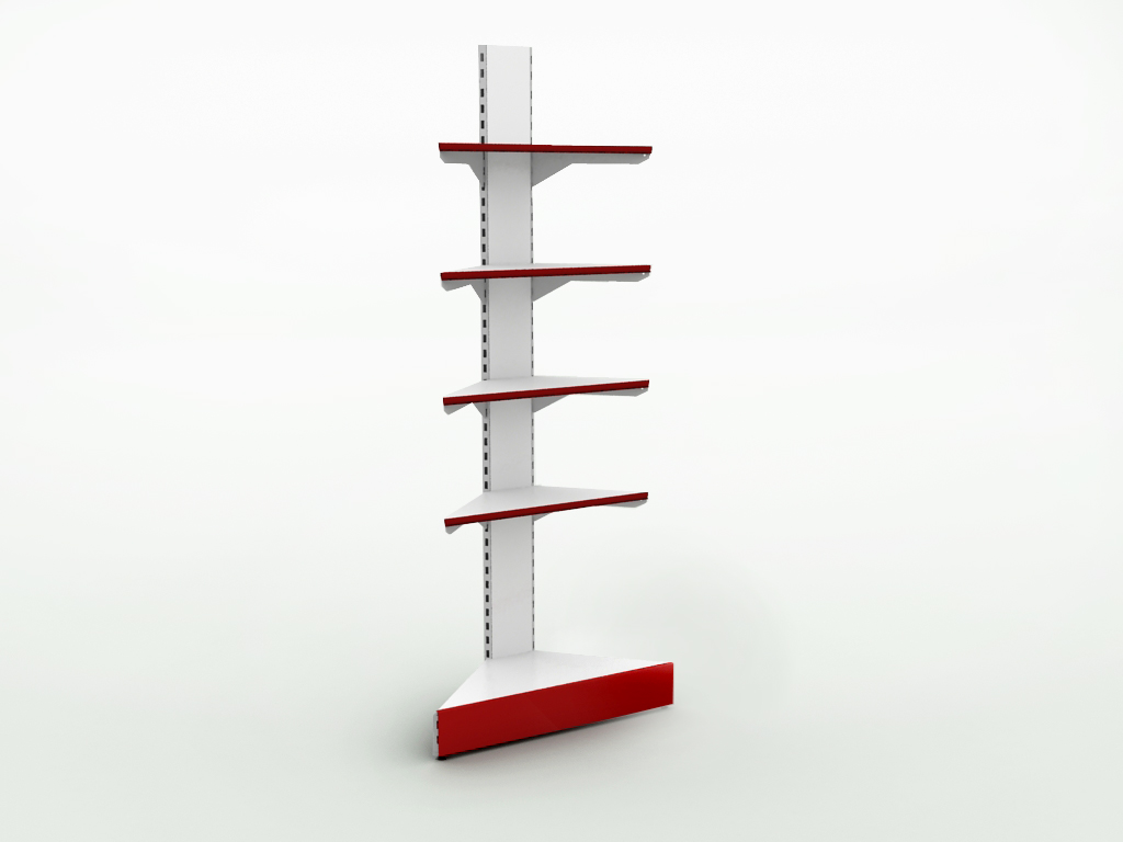 Угловые стеллажи