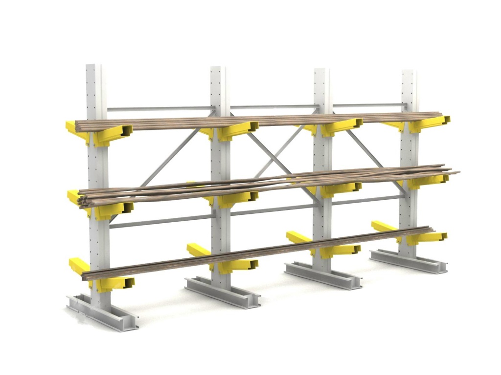 Консольные стеллажи