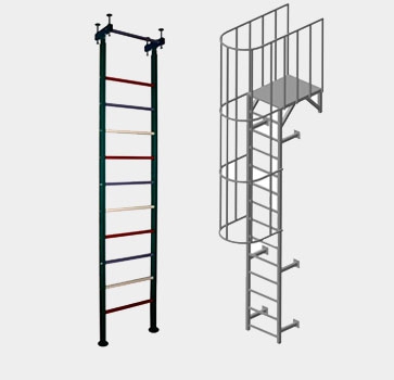 Вертикальная лестница