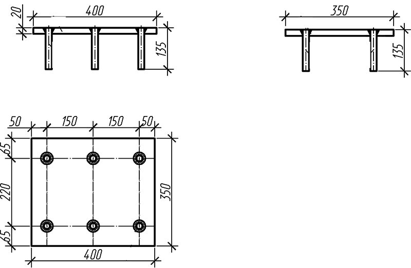 Кронштейны и закладные детали для кирпичной кладки