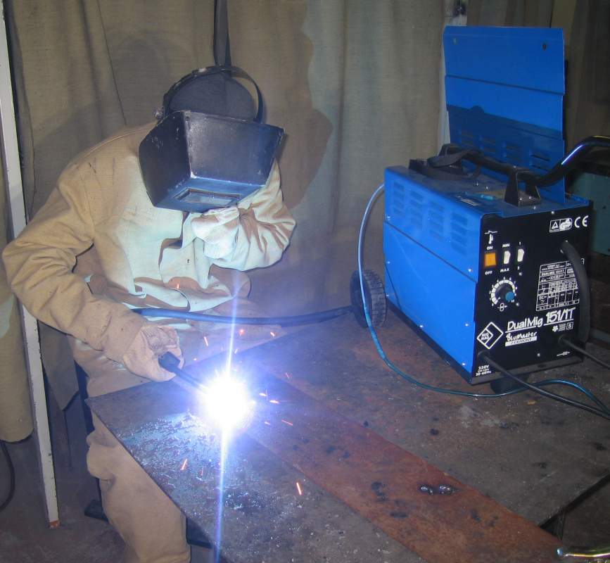 Сварочные работы