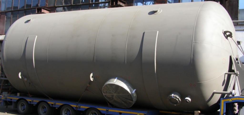 Металлические резервуары