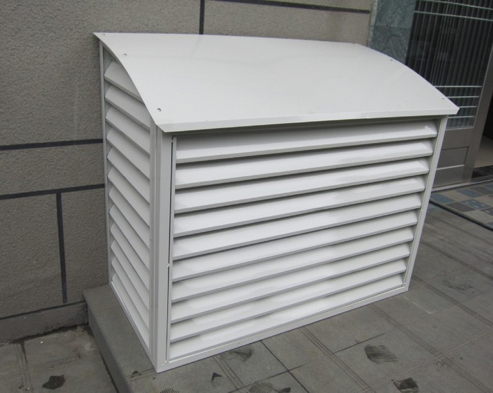 Ящик для наружного блока кондиционера