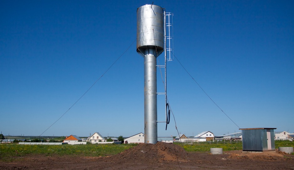 Водонапорные башни