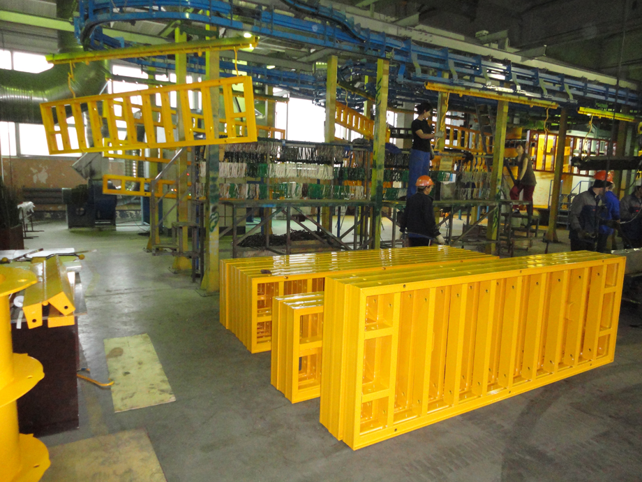 Покраска металла