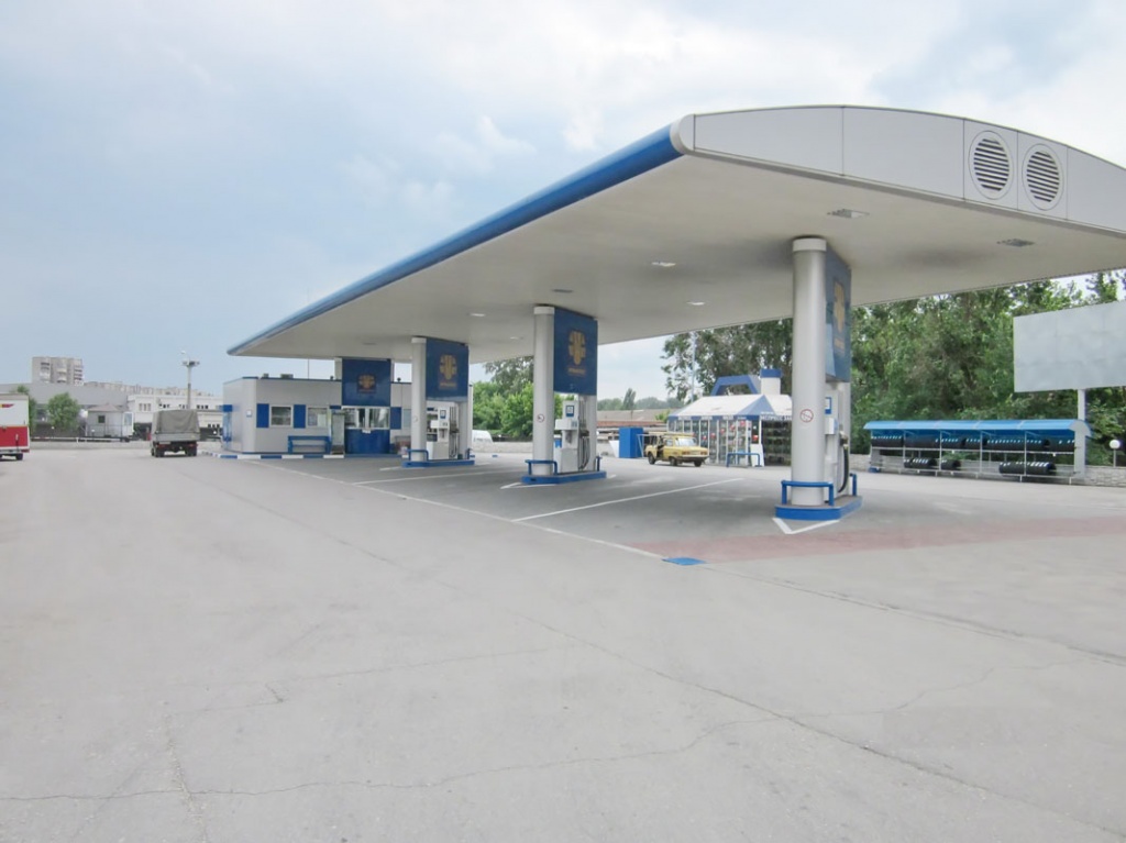 Металлоконструкции для АЗС