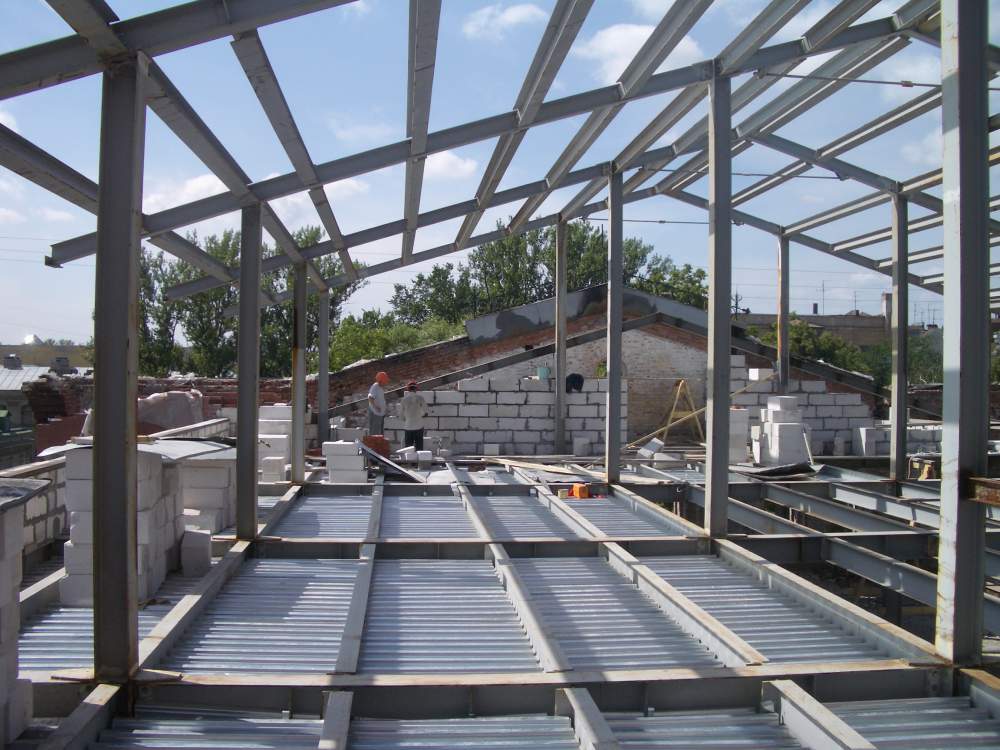 Металлические прогоны